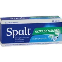 PharmaSGP GmbH Spalt Kopfschmerz Weichkapseln