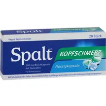 PharmaSGP GmbH Spalt Kopfschmerz Weichkapseln
