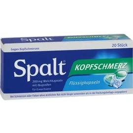 PharmaSGP GmbH Spalt Kopfschmerz Weichkapseln