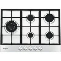 VITROKITCHEN Gasplatte Vitrokitchen EN73IB 68 cm