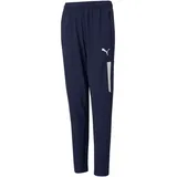 Puma teamLIGA Trainingshose Blau 164