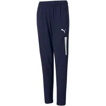 Puma teamLIGA Trainingshose Blau 164