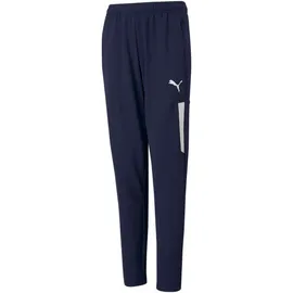 Puma teamLIGA Trainingshose Blau 164