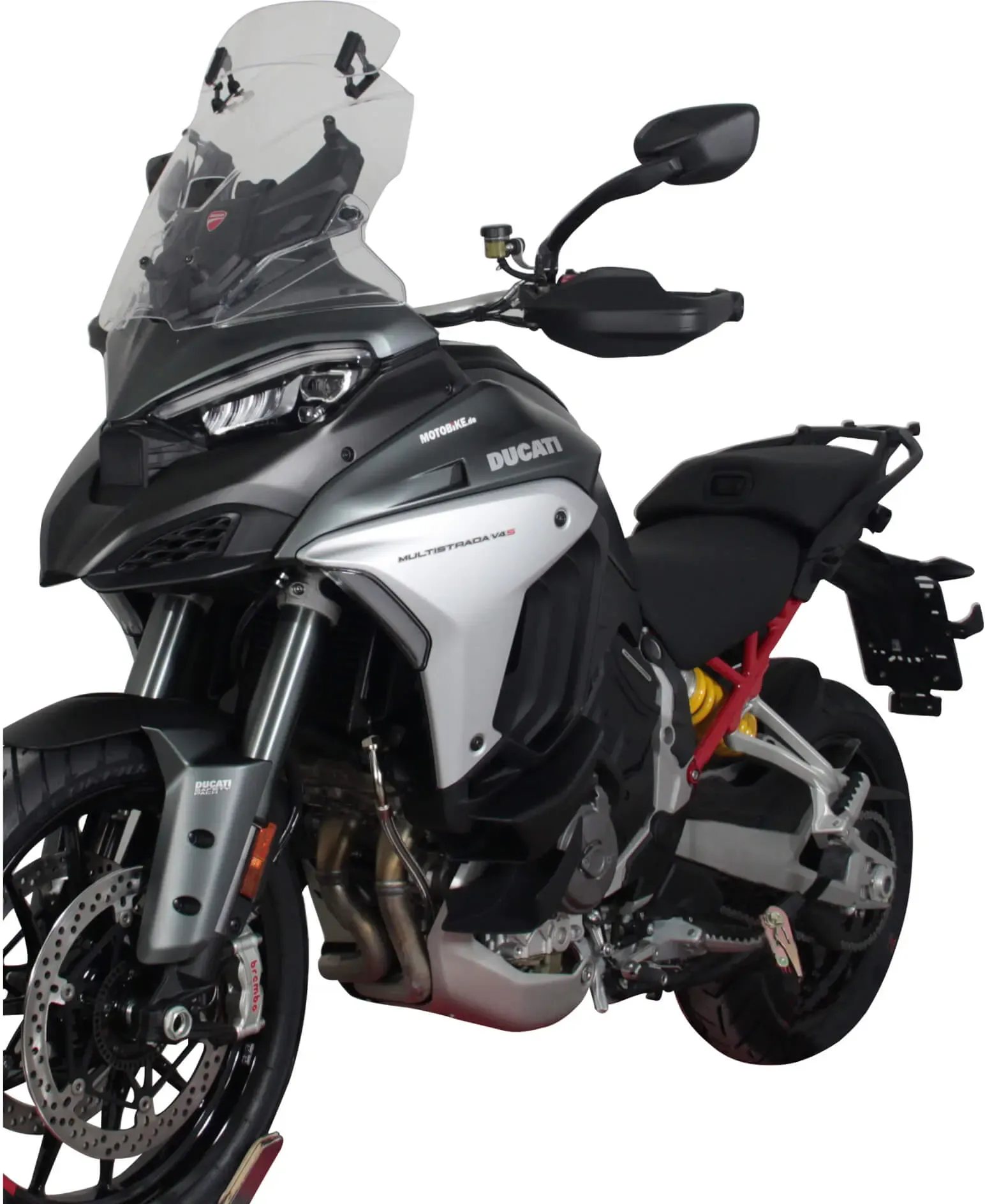 MRA Vario-Touringscheibe VTM, MULTISTRADA V4 / PIKES PEAK, 21-, transparent