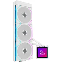 Lian Li HydroShift II LCD-S 360TL weiß | AiO-Wasserkühlung