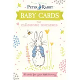 Puffin Peter Rabbit Baby Cards: for Milestone Moments 30 Cards for your little bunny
