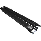 Bauer Südlohn Gabelverlängerung GG 120/50 (Länge 2000), lackiert, Schwarzgrau