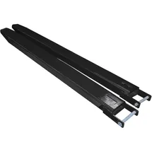 Bauer Südlohn Gabelverlängerung GG 120/50 (Länge 2000), lackiert, Schwarzgrau