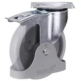 Cordes VARIOfit Bremsrolle 200 x 40 mm grau (thermoplastisch)