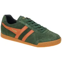 GOLA Harrier Herren Evergreen/Moody Orange/Navy 42