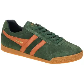 GOLA Harrier Herren Evergreen/Moody Orange/Navy 42