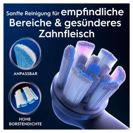 Oral-B iO Sanfte Reinigung Aufsteckbürste weiß 8 St.