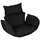 Home Deluxe Hängesessel Cielo Schwarz