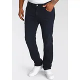 PIONEER JEANS Rando 38 32, blue black used whisker, Megaflex (16741 6596.6805)