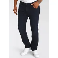 PIONEER JEANS Rando 38 32, blue black used whisker, Megaflex (16741 6596.6805)