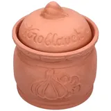 Mambocat Knoblauchtopf Ø 12,8 cm 1-tlg. braun