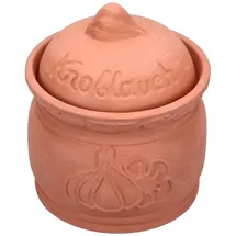Mambocat Knoblauchtopf Ø 12,8 cm 1-tlg. braun