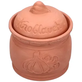 Mambocat Knoblauchtopf Ø 12,8 cm 1-tlg. braun