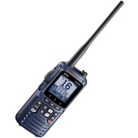 Standard Horizon VHF-HH, 6 Watt, w/GPS&FM Rcvr, Blue