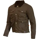 Merlin Millington D3O Motorradjacke Grün L