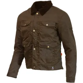 Merlin Millington D3O Motorradjacke Grün L