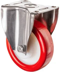 BS Rollen Edelstahl Schwerlastrollen (HS110.B28.160)