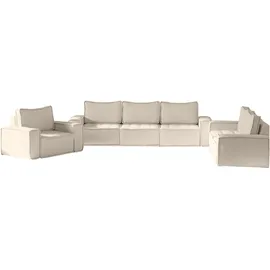 Fun Möbel SOFASET Sande 3-2-1 Stoff Alpine