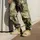 Nike Calm Herren-Slides Khaki/Khaki 41