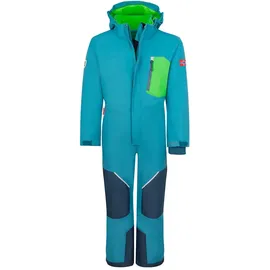 TROLLKIDS Isfjord XT Skijacke Blau 116