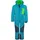 TROLLKIDS Isfjord XT Skijacke Blau 116
