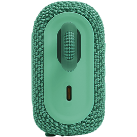 JBL Go 3 Eco Bluetooth Lautsprecher, Grün, Wasserfest