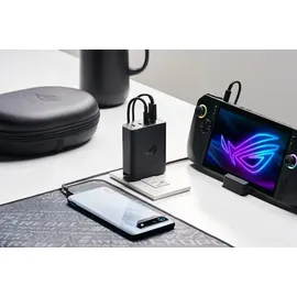 Asus ROG 140W USB-C GaN Universal Schwarz AC Schnellladung Drinnen