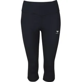 witeblaze Beta Leggings sportlich Schwarz 46