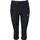 witeblaze Beta Leggings sportlich Schwarz 46
