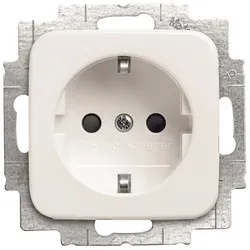 1St. Busch-Jaeger 20 EUCBLI-214 Steckdosen-Einsatz Busch-steplight, mit Nachtori...