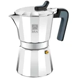 Bra Deluxe 9 Tassen Silber