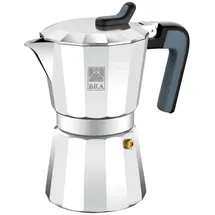 Bra Deluxe 9 Tassen Silber