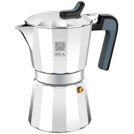 Bra Deluxe 9 Tassen Silber