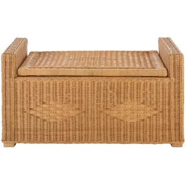 Home Affaire Truhenbank Schönerempfang Braun 90 x 45 x 51 cm