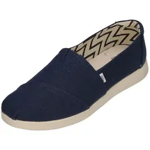 TOMS Alpargata Plus Navy Heritage canvas 40