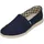TOMS Alpargata Plus Navy Heritage canvas 40