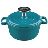sallys Gusseisen Serviertopf 14 cm rund