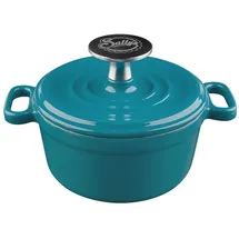 sallys Gusseisen Serviertopf 14 cm rund