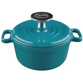 sallys Gusseisen Serviertopf 14 cm rund