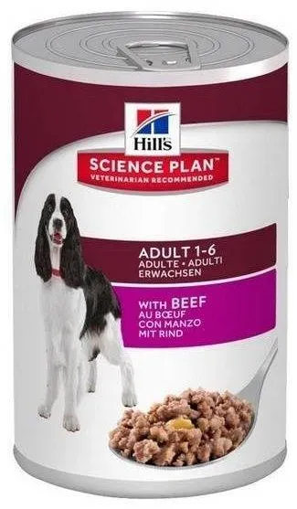 HILL'S SP Science Plan Canine Adult Rindfleisch 370g - Dose (Rabatt für Stammkunden 3%)