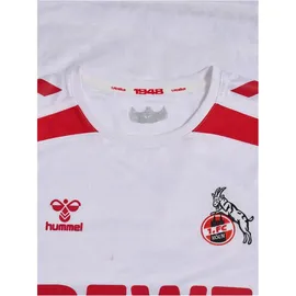hummel 1. FC Köln Heimtrikot 2024/25 9402 white/true red M