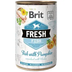 BRIT FRESH fish & pumpkin 400 g