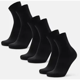 Danish Endurance Quarter Pro Sportsocken 5er Pack Schwarz 39-42