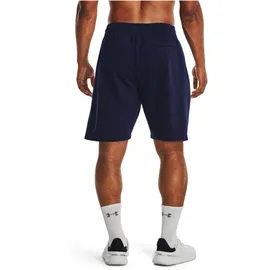 Under Armour Rival Fleece Shorts Herren 410 midnight navy/white L