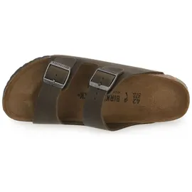 Birkenstock Arizona Oiled Leather, - Grün - 40
